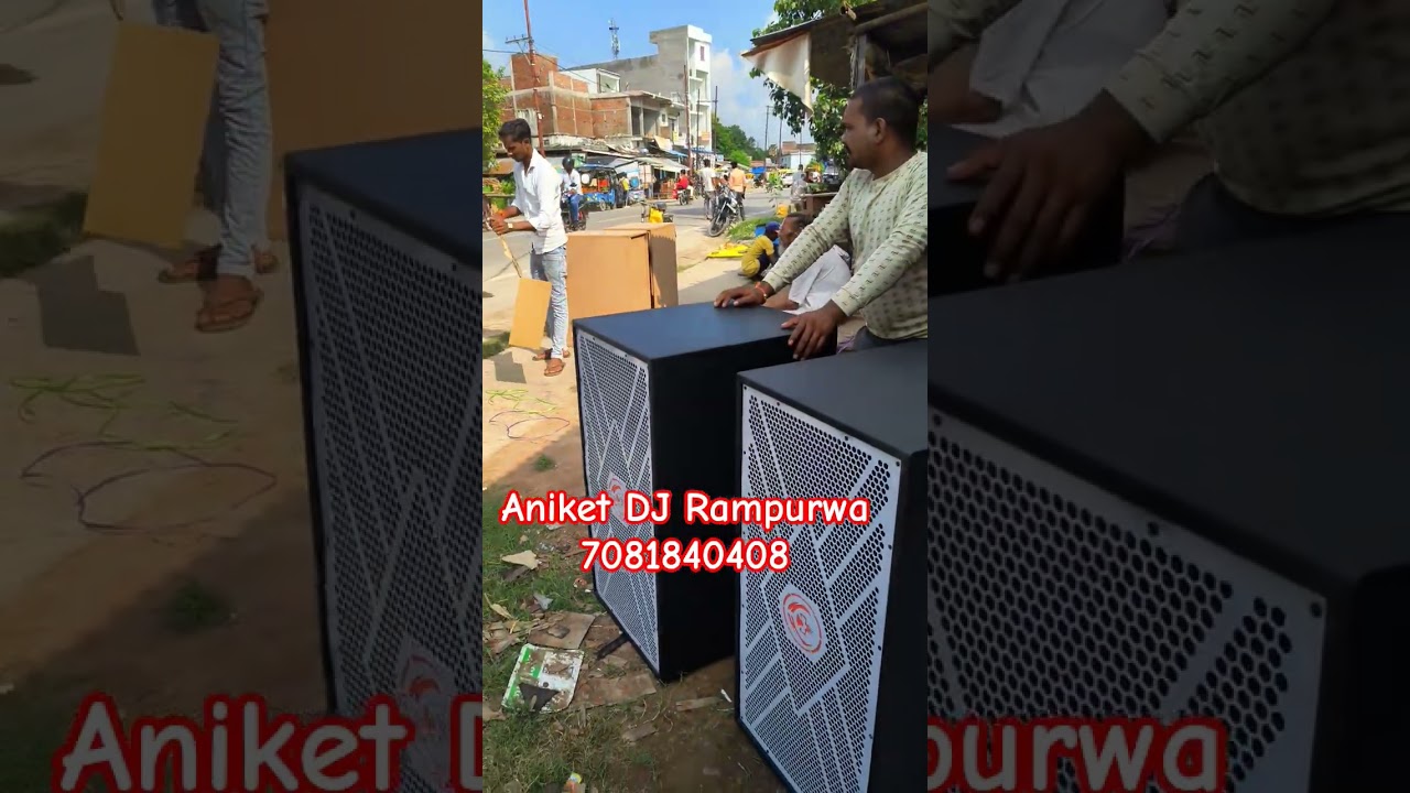 15 inch double speaker 