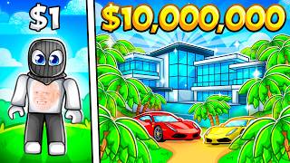 Spending $9,696,777 Building My CRIMINAL EMPIRE in Roblox.. screenshot 3