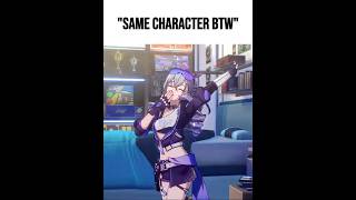 "Same character btw" - Silver Wolf LV.999 | #HonkaiStarRail