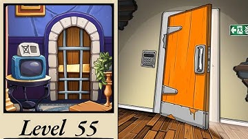 Escape Time: Level 55 – How to Solve? (Walkthrough)