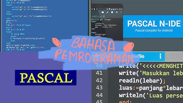 PROGRAM PASCAL HITUNG LUAS BANGUNAN