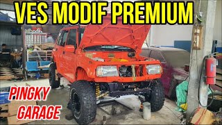 PROSES MODIFIKASI VITARA UNTUK OVERLAND DENGAN SPEK PREMIUM i GARAGE TOUR