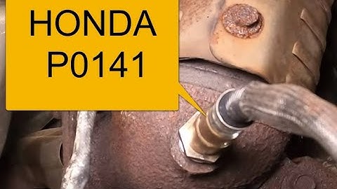 How to Fix HONDA P0141: O2 Sensor Circuit Slow Response (Bank 1, Sensor 2)