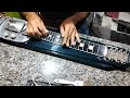 Guitarra Havaiana  Hino Cristo Voltará 123 lap steel guitar Ibanez 7 &amp;