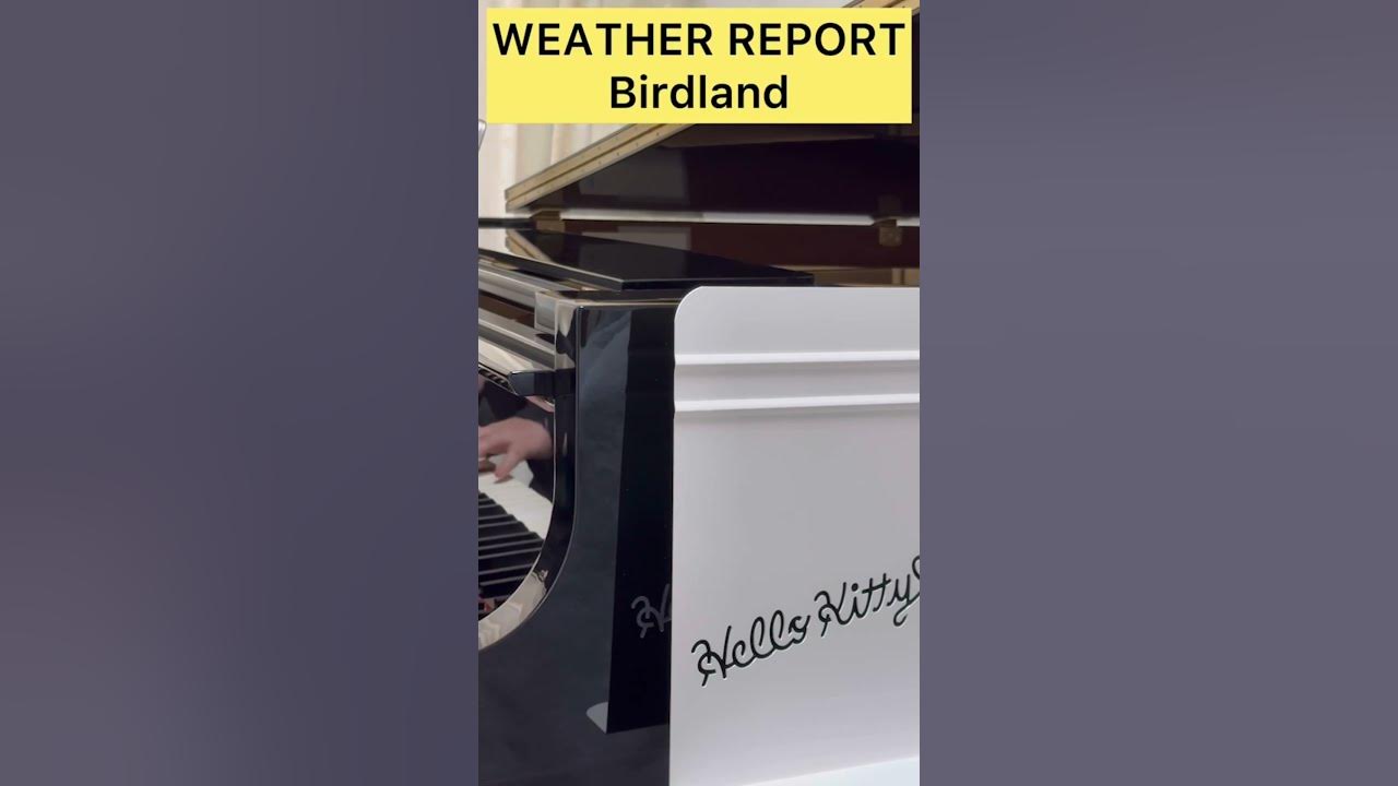【弾いてみた】耳コピ Birdland WEATHER REPORT   #shorts #short