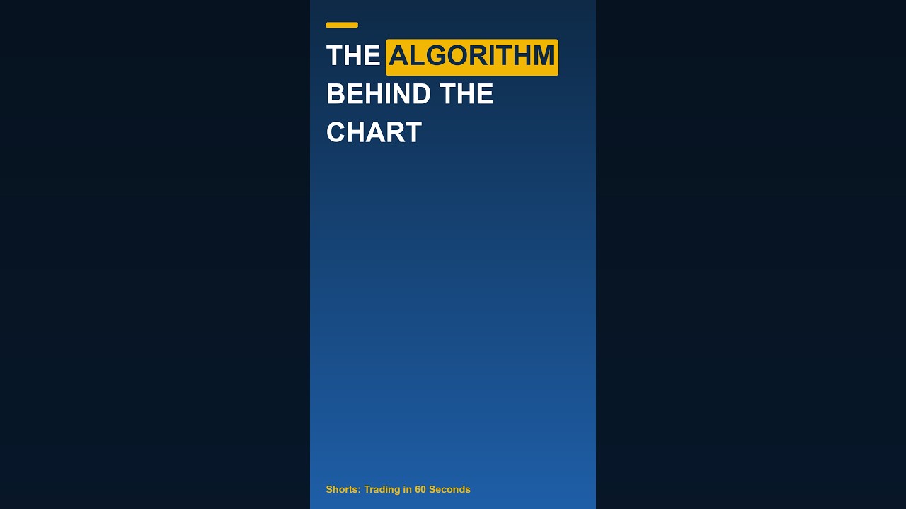 Thumbnail for The Algorithm Behind The Chart #shorts