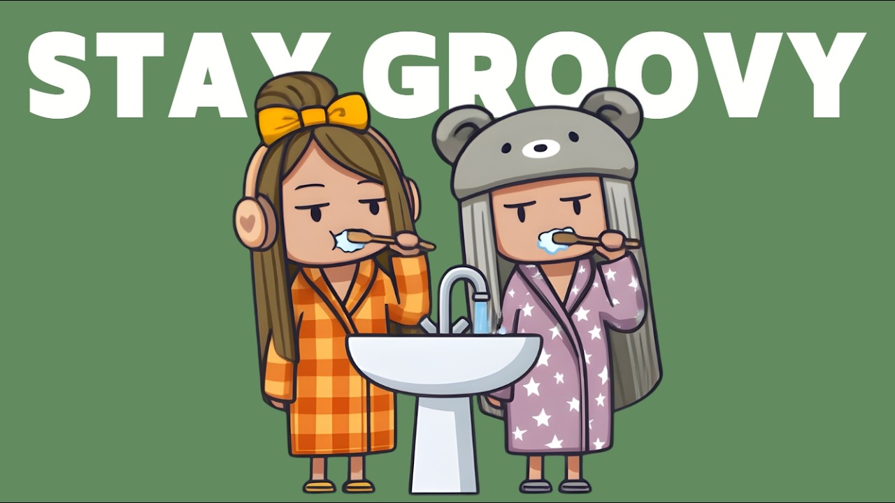 Playlist | 양치하다가 그루브 타버린 아침 🪥✨ 하루 종일 기분 좋아지는 마법 Groovy Chill Pop · Study Music · Focus · Work