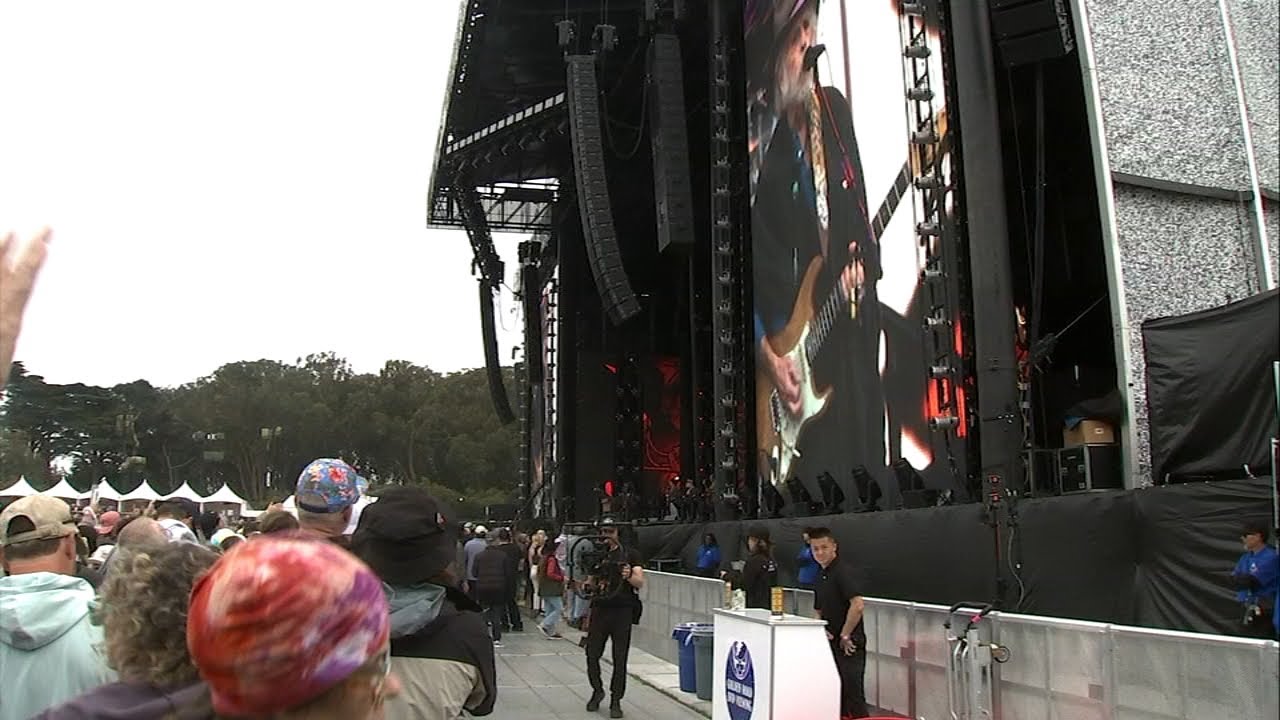 Dead & Company rocks night 2 at Golden Gate Park with Grateful 