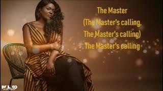 Deborah Joy Winans - The Master's Calling (Lyric Video)