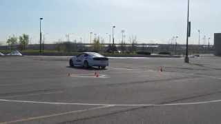 Ford Driving Skills For Life 2015 in Toronto (skidding part 2 of 2)