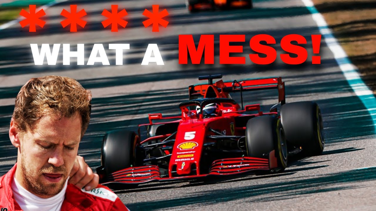 vettel angry