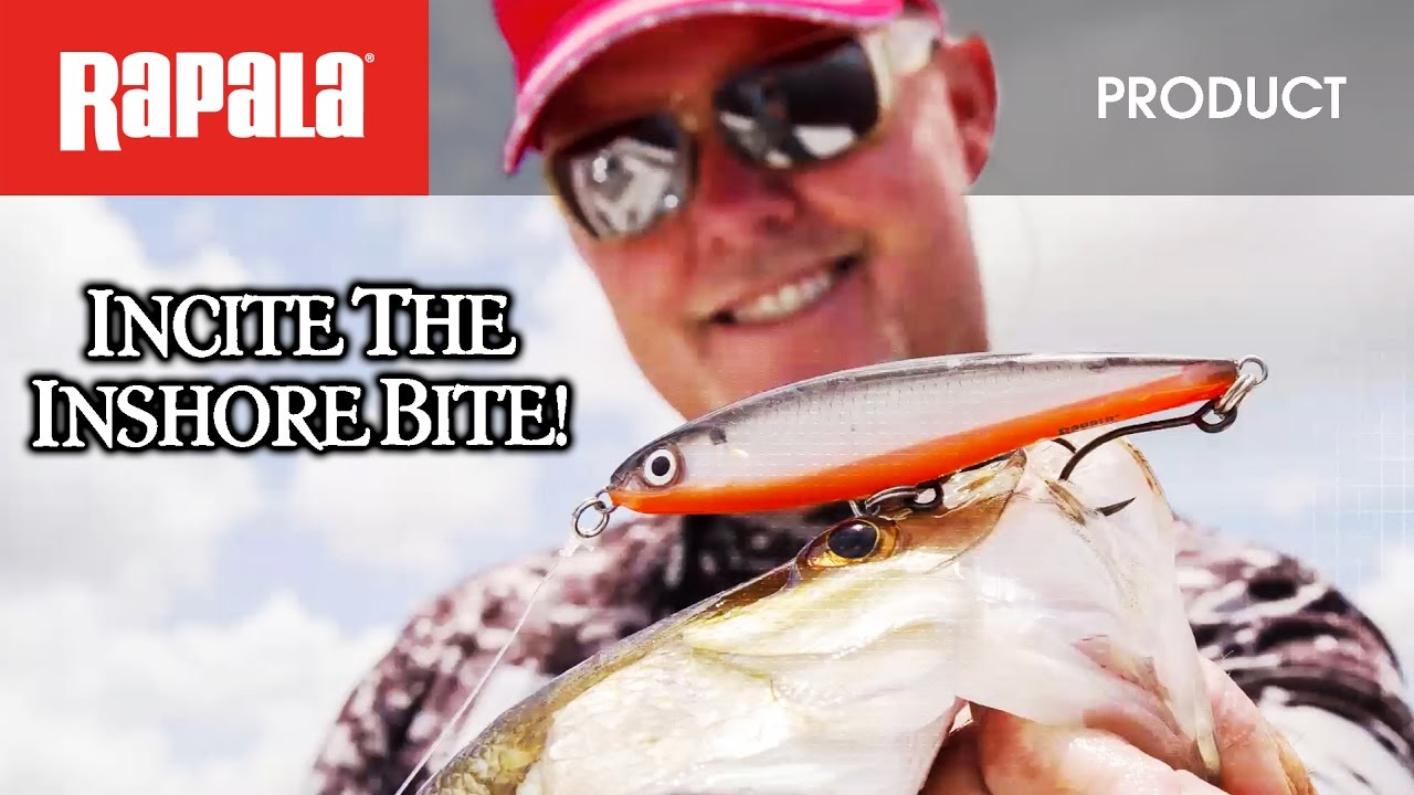 The best lure for inshore species-The Rapala® X-Rap® Long Cast