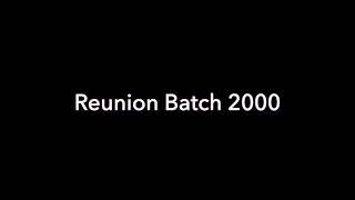 CAHS 2000 BATCH REUNION 2020 TEASER.