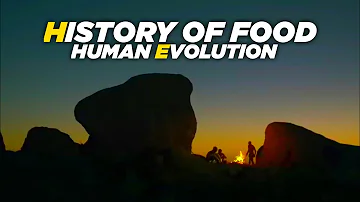 FOOD HISTORY : THE HUMAN EVOLUTION DOCUMENTRY | Hindi | #foodhistory
