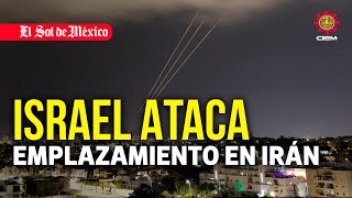 Israel ataca emplazamiento en Irán