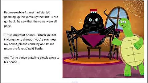 Year 2 - Week 5 - Story: Anansi and the Turtle