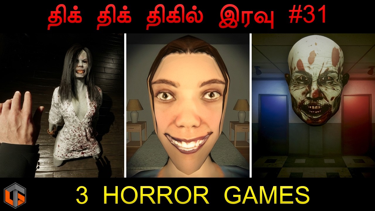 திகில் இரவு #31 Spiritus Sancti, My Sleeping Girlfriend, Project Threshold Horror Night Tamil Gaming