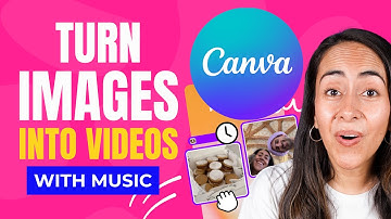Turn Pictures + Music into a Video with Canva (Easy Guide)