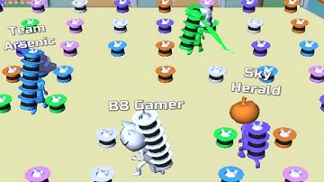 ✅ Bridge Race in New Walkthrough Mobile Gameplay Alltrailers Update Pro Gaming Mobile CV81UPOP