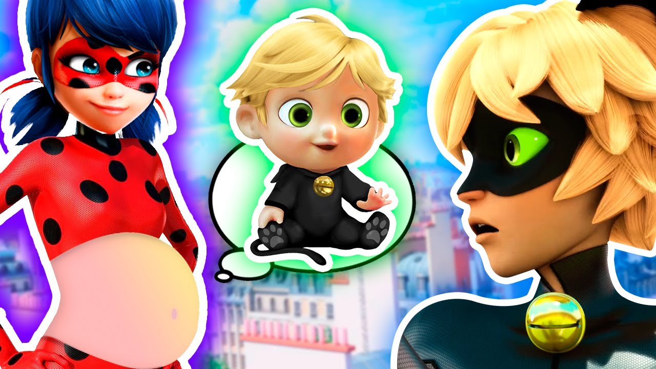 LADYBUG and CAT NOIR WILL BE PARENTS! - YouTube