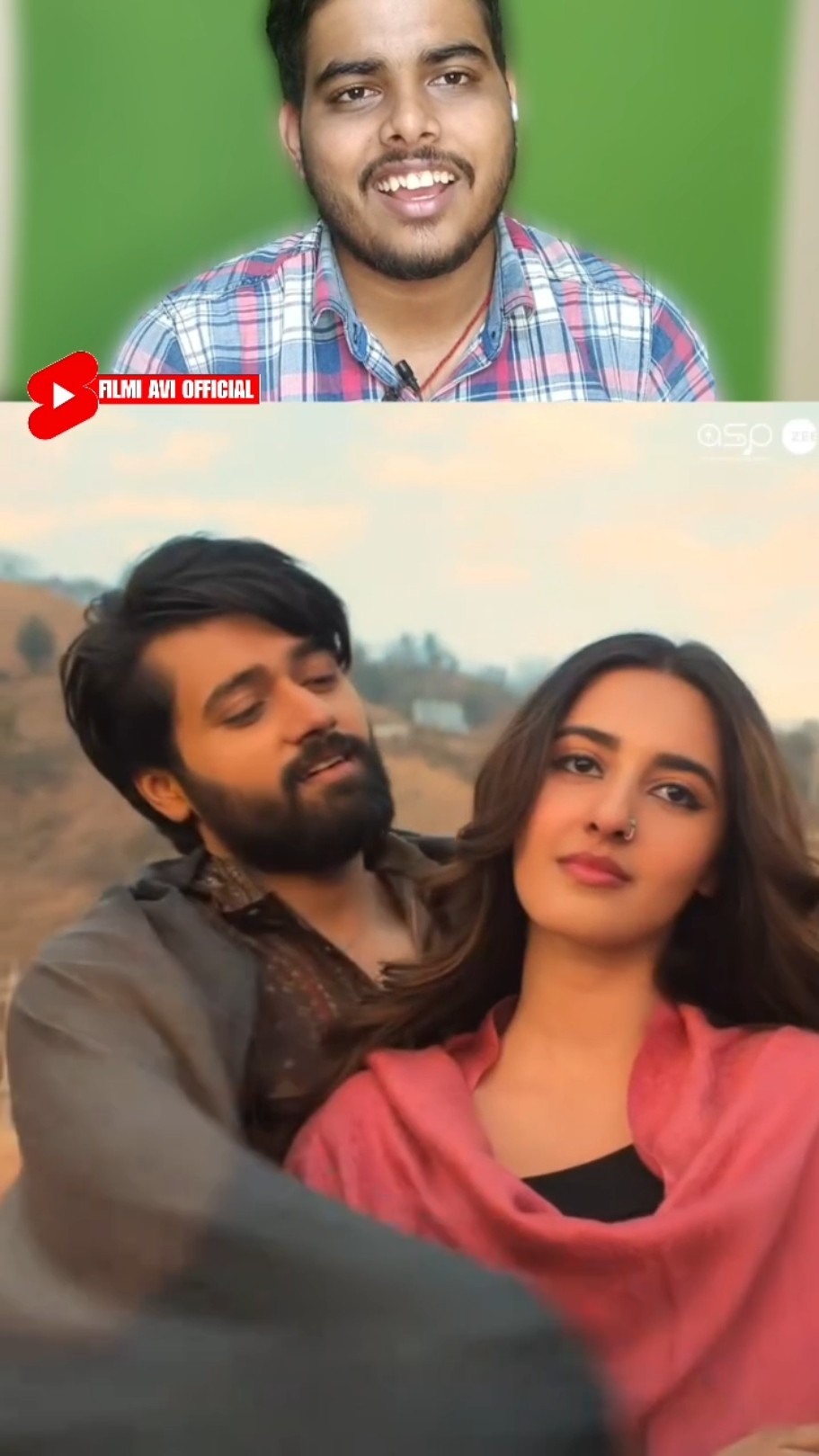 Bandhan - Reaction Video | Vanvaas | Nana P, Utkarsh S, Simratt K | #shorts #remix