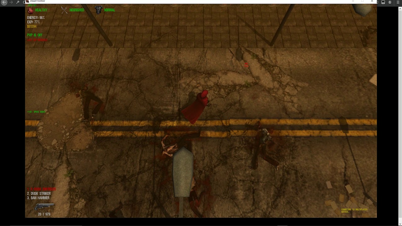 Dead Frontier Mods: Clayton of the Eggsploder