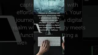 Experience an unforgettable user journey with dynamic web design. #freedigital #digitalmarketing