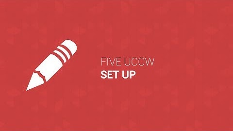 Five UCCW Skin [SET UP]