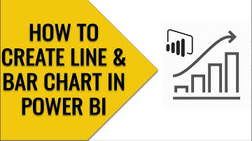 Power BI Line and Column Stack Bar Chart