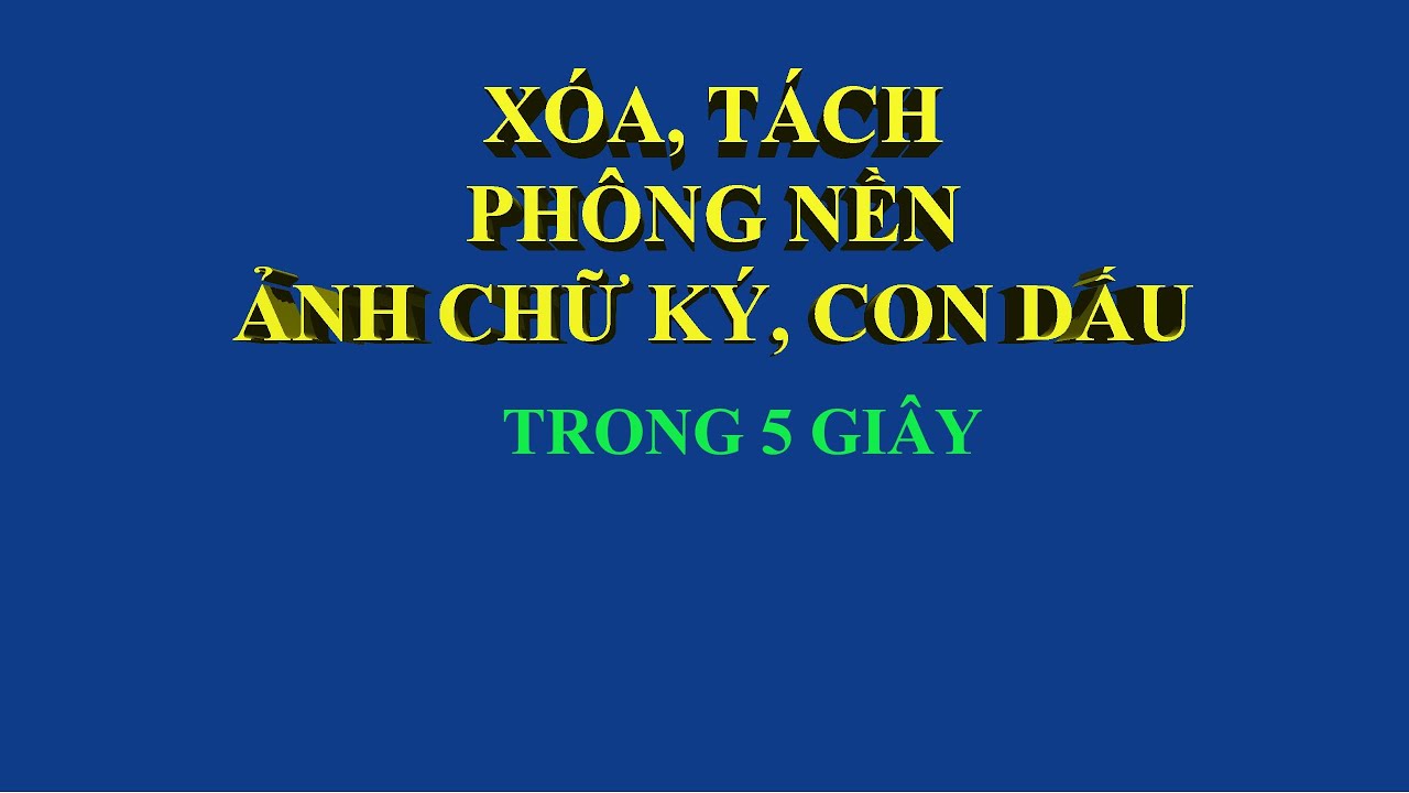 Tách phông nền hình ảnh: Thao tác tách phông nền hình ảnh giúp bạn dễ dàng tạo ra những bức ảnh mang tính chất độc đáo và ấn tượng. Không cần phải có nhiều kinh nghiệm hay kỹ năng chuyên môn, với những công cụ phần mềm hiện đại, tách phông nền hình ảnh chưa bao giờ trở nên đơn giản đến thế. Hãy thấy hình ảnh để hiểu rõ hơn về cách thực hiện đầy sáng tạo này.