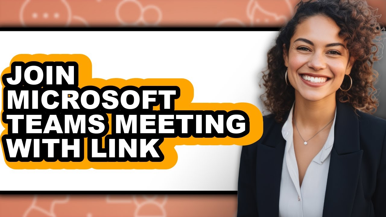 How to Join Microsoft Teams Meeting with Link (only Way) - YouTube