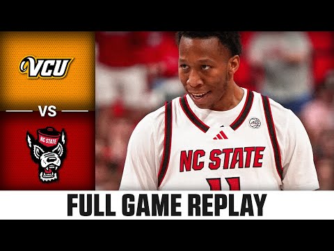 VCU vs. NC State Full Game Replay |  2025-26 ACC Men’s Basketball