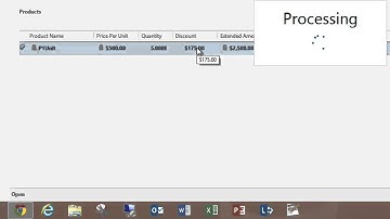 Microsoft Dynamics CRM 2013 Inline Editable Grids