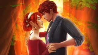 The Sims 4 BONFIRE COUPLE | Creating A Couple + Speed Edit @HattySims