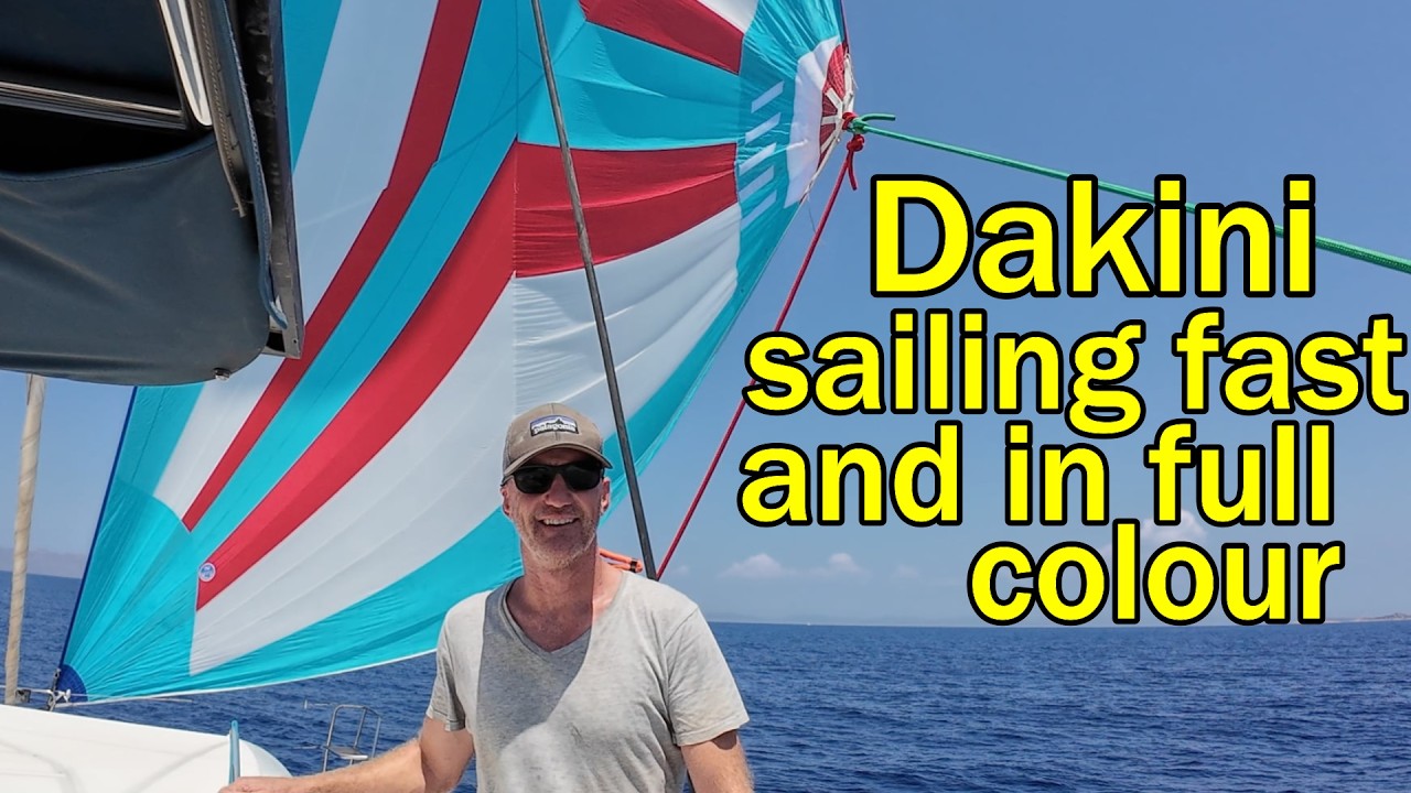 Another racing sail to Datca, then we enter Gokova Gulf! (Sailing Dakini – Leave to Roam Ep. 95)