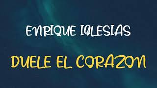 🎧 ENRIQUE IGLESIAS - DUELE EL CORAZON (SPEED UP & REVERB) Resimi