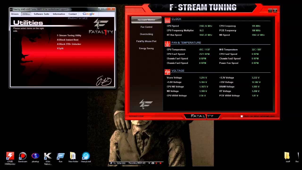 ASRock Fatal1ty killer AM3+ Motherboard review