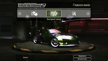 Need for Speed Underground 2 Main Menu Theme