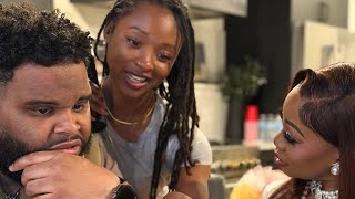 When J.divas Baby Cousin Does Too Much With Rafi In Front Of The Wedding Planner