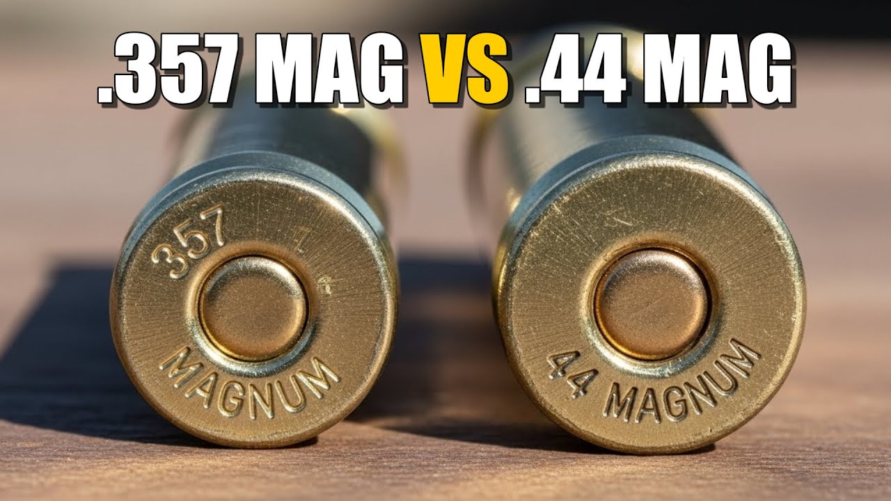 .357 Magnum против .44 Magnum с рычажным затвором: что НА САМОМ ДЕЛЕ лучше? (Упущенная правда)
