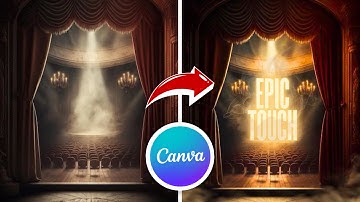 Transform a Simple Image into an EPIC Masterpiece in Canva!