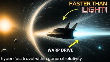 Happening! Faster-Than-Light Travel: NASA’s Progress Toward the Warp Drive