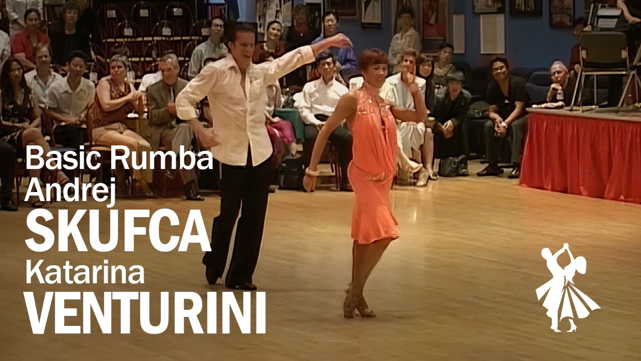 Andrej Skufca and Katarina Venturini Basic Rumba