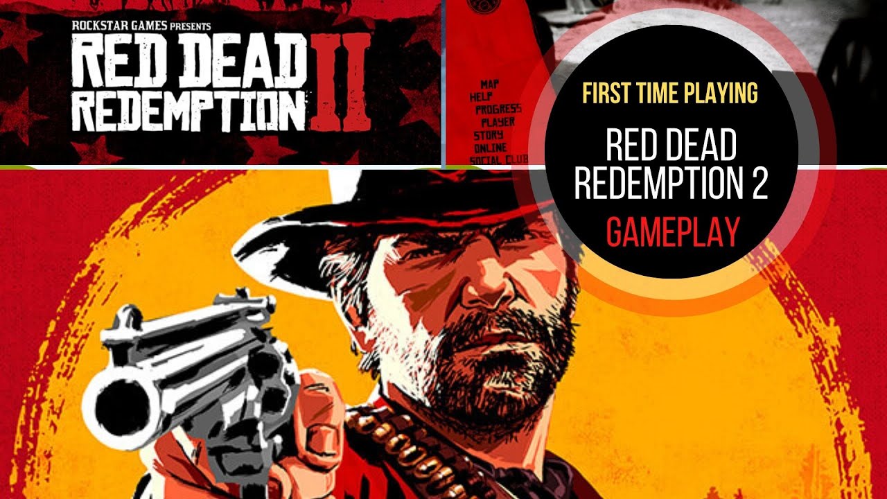 First time playing Red Dead Redemption 2 - Story mode - YouTube