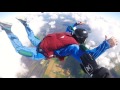 SKYDIVER KICKS INSTRUCTOR IN THE HEAD