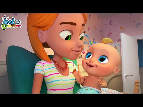 💖🎶 Mutluysan Anneni Sev! - LooLoo Kids Türkçe 👩‍👧‍👦🌈