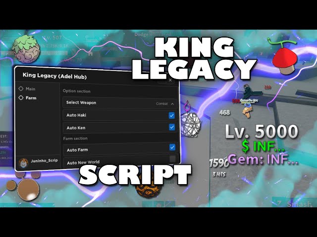 King Legacy Script – Juninho Scripts