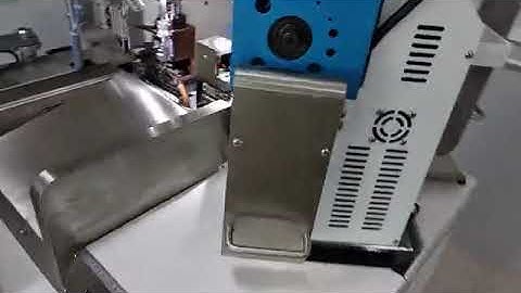 EW-22B Automatic double head crimping machine