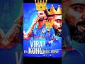 🔥 Virat Kohli Fans! Show Your Power 💪💥 #cricket #viratkohli #shorts #kingkohli