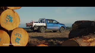 Introducing the 2024 Hilux SR Hybrid 4WD Double Cab Chassis Ute